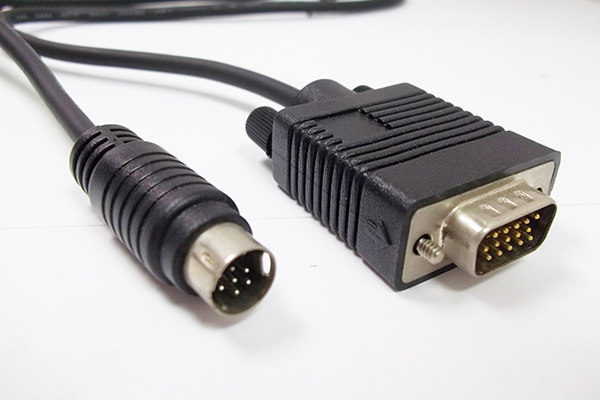DB to Mini DIN Cable